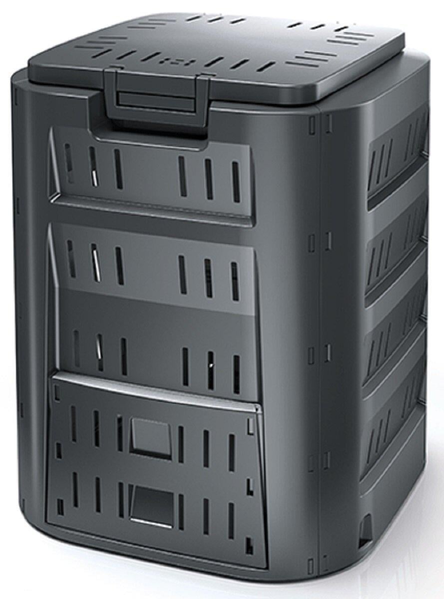 Контейнер для компоста садовый Prosperplast Compogreen 220 л черный (IKST220C-S411)