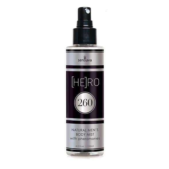 Спрей-мист мужской для тела с феромонами Sensuva HE RO 260 Infused Body Mist for Him