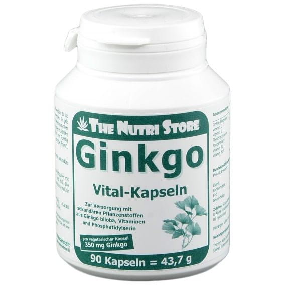 Гинкго Билоба The Nutri Store Ginkgo Biloba Extract 100 мг 120 Caps (ФР-00000024) Гинкго Билоба The Nutri Store Ginkgo Biloba Extract 100 мг 120 Caps (ФР-00000024)