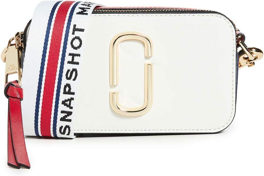 Сумка Marc Jacobs Women's The Snapshot Multi/Coconut