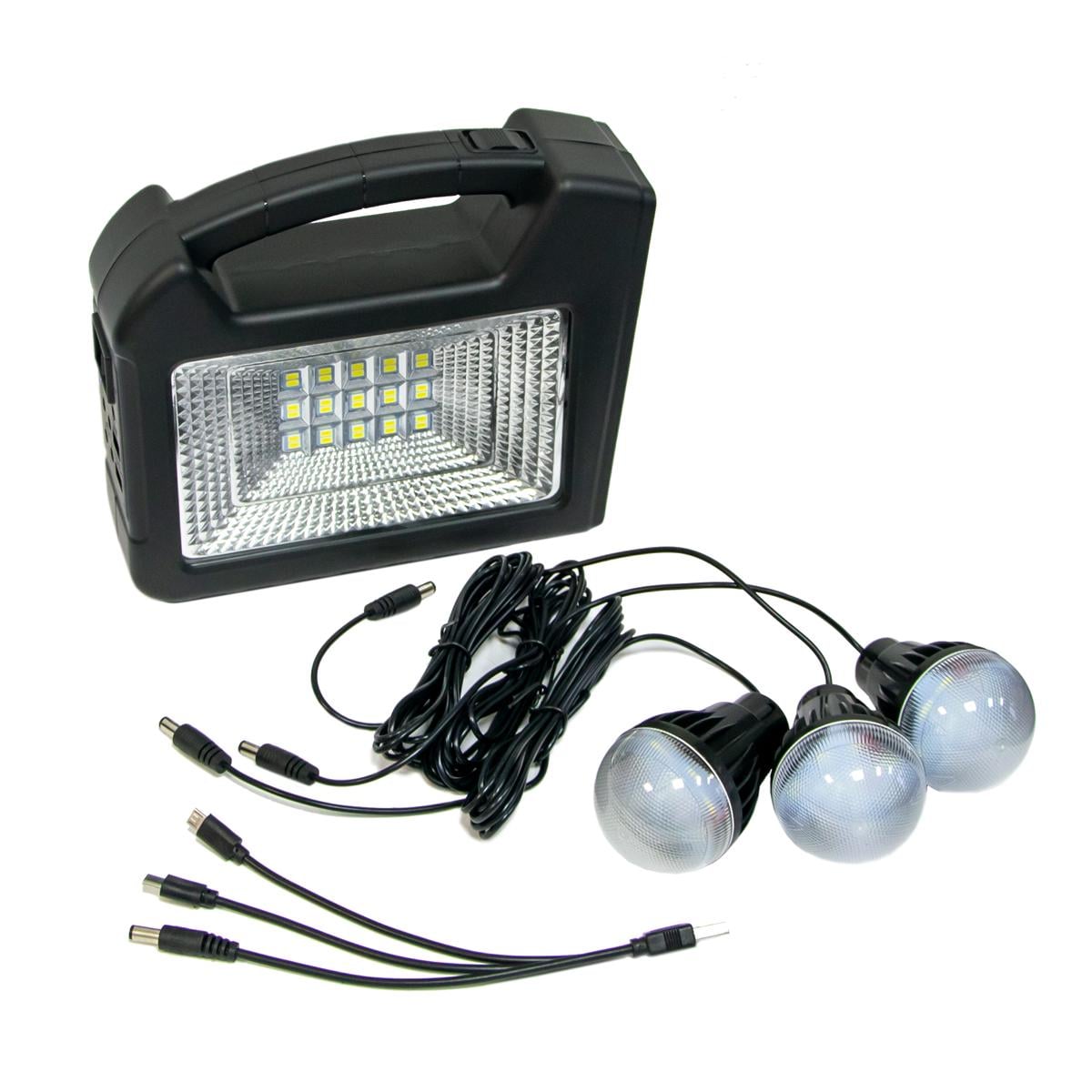 Солнечная станция портативная GDTIMES GD-103 30 W (1009735-Black)