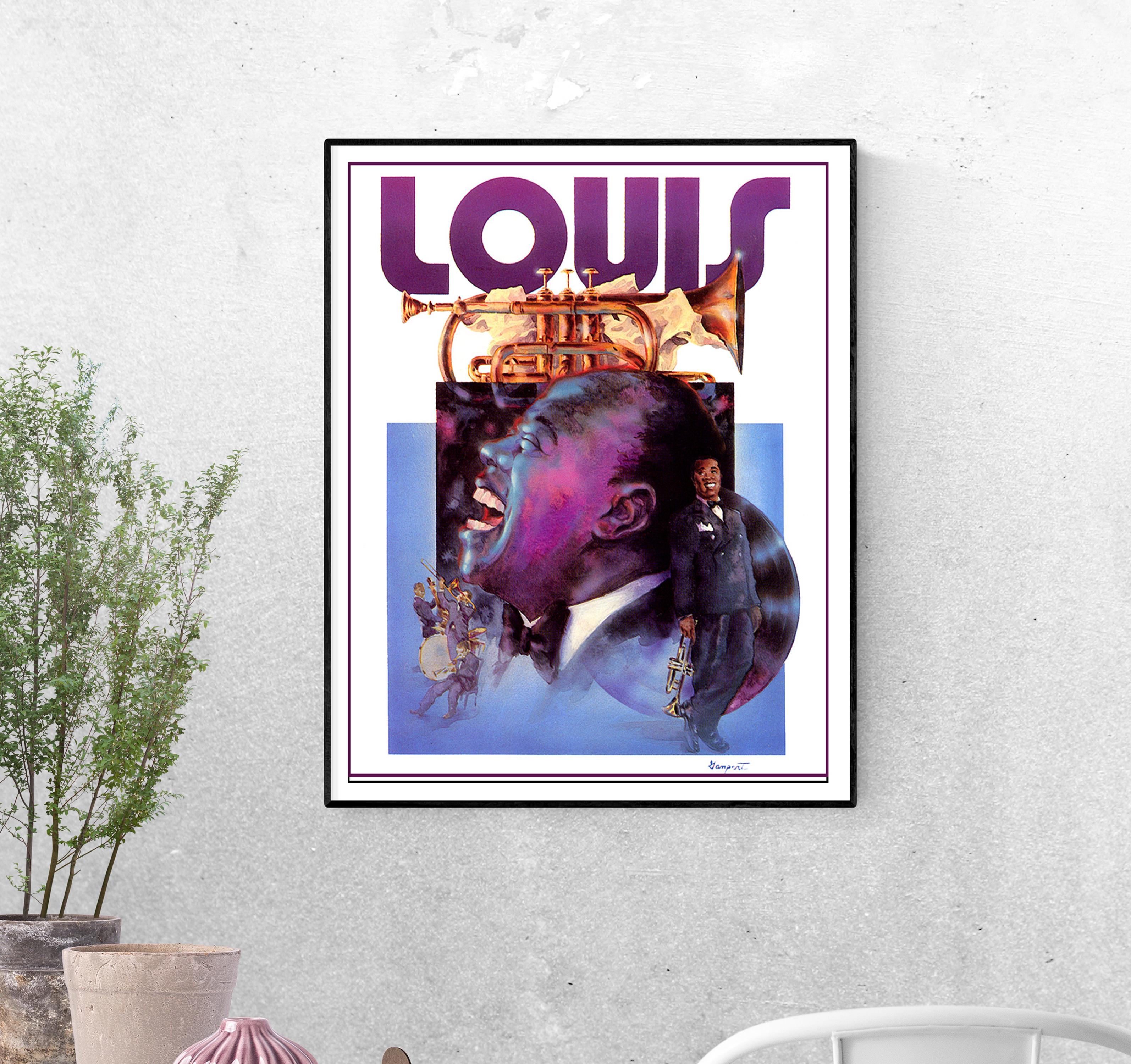 Постер Великий джаз формат А-1 (bs-ill-JohnGampert-02_1_Poster)