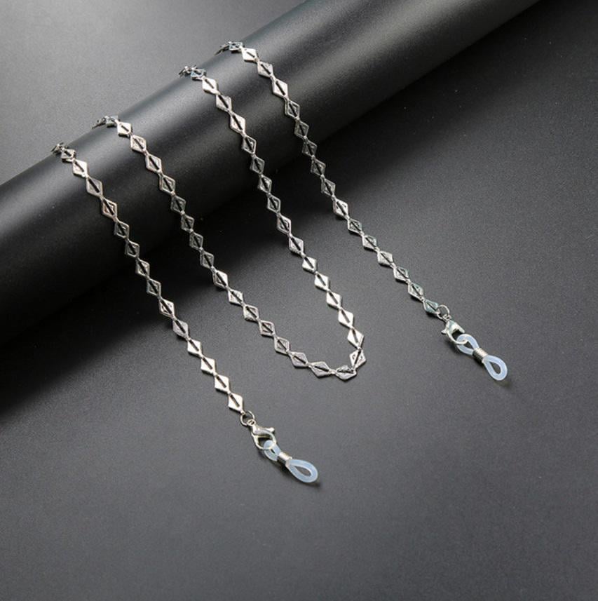 Ланцюжок для окулярів Silver luxury 9 10292 Сріблястий (4548185) Ланцюжок для окулярів Silver luxury 9 10292 Сріблястий (4548185)