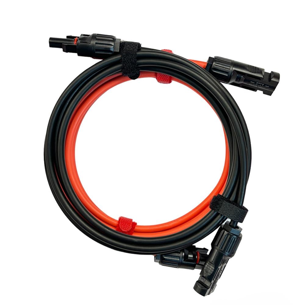 Кабель для сонячних панелей Solar Connector Solar Extension Cable MC4 для EcoFlow 2 м (19358723)