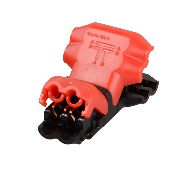 Колодка клеммная соединительная Т-образная 10А 300 Вт (28518) Колодка клеммная соединительная Т-образная 10А 300 Вт (28518)