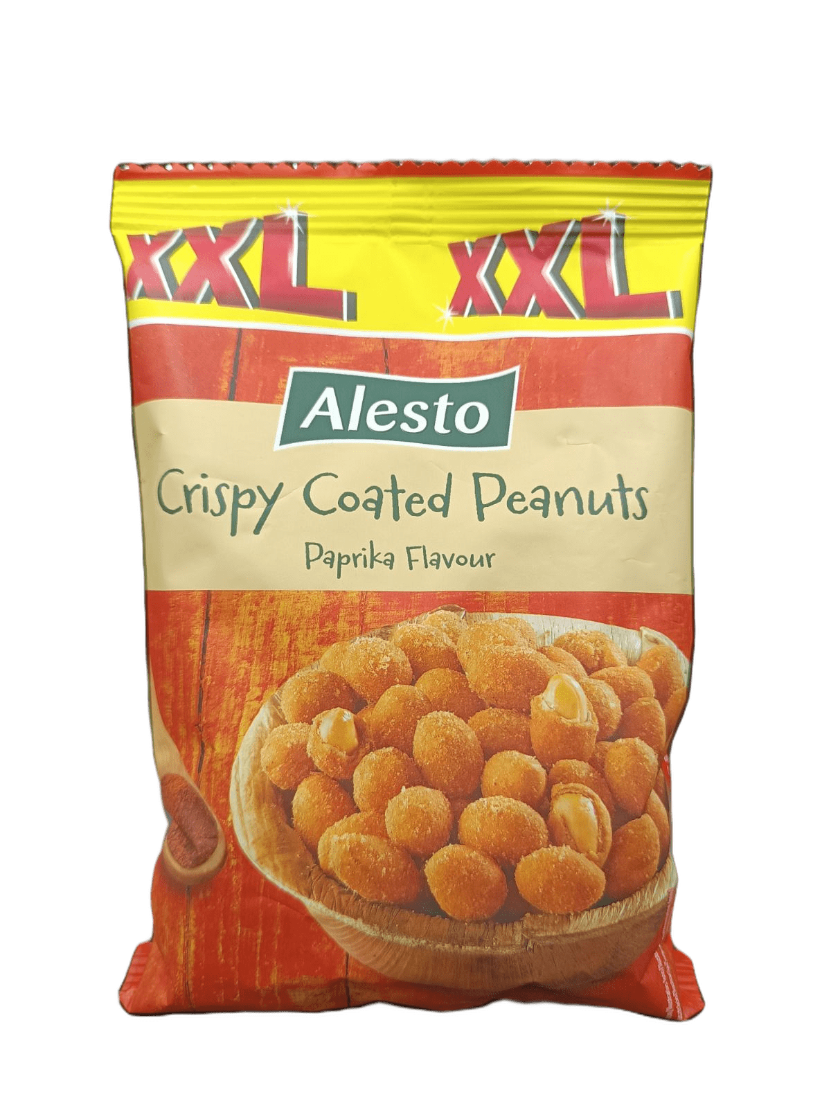 Арахіс смажений в клярі Alesto Crispy Paprika 250 г (14112135)