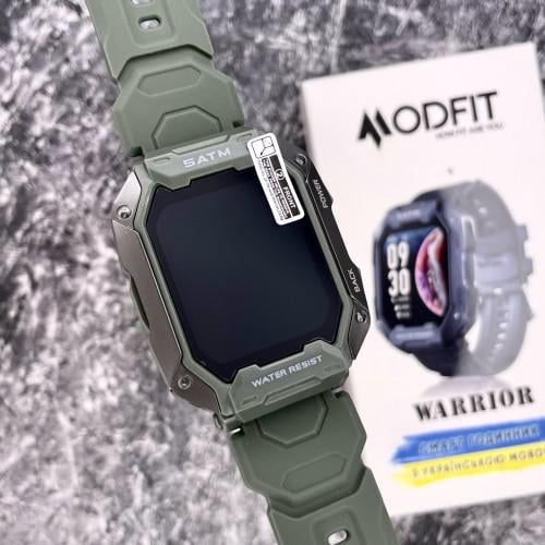 Смарт-годинник Modfit Warrior Army Green - фото 4