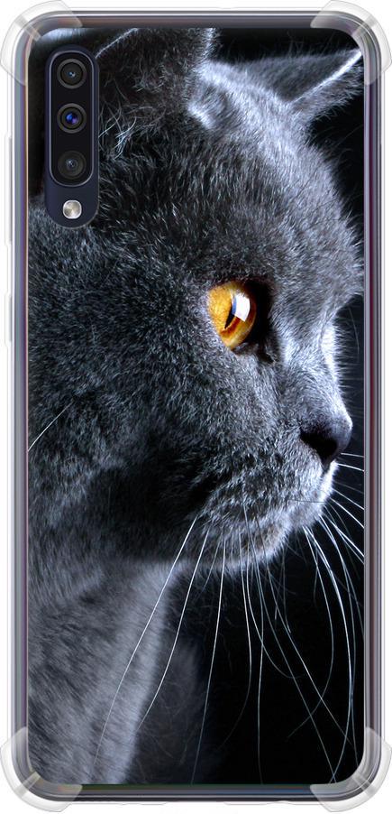 Чехол на Samsung Galaxy A30s A307F Красивый кот (3038sp-1804-42517)