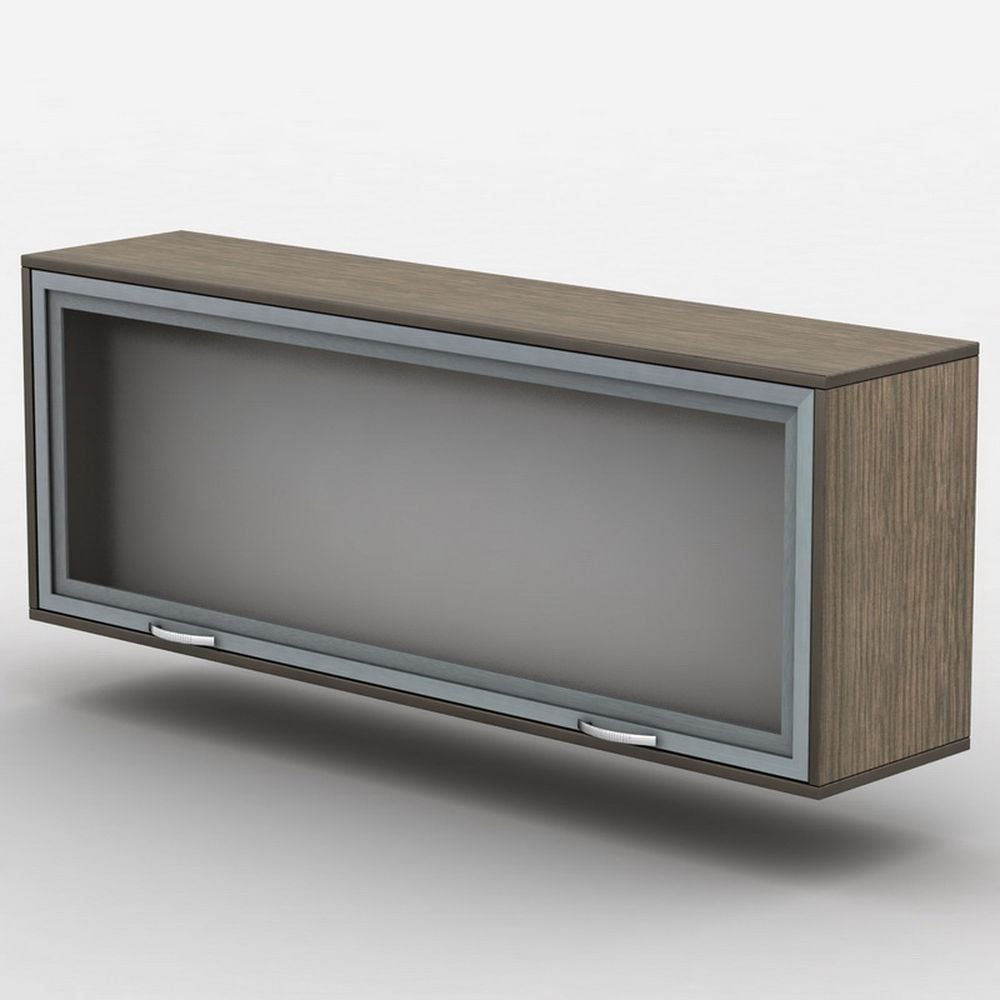 Полиця навісна Тиса Меблі ПН-16 Венге (9001952)