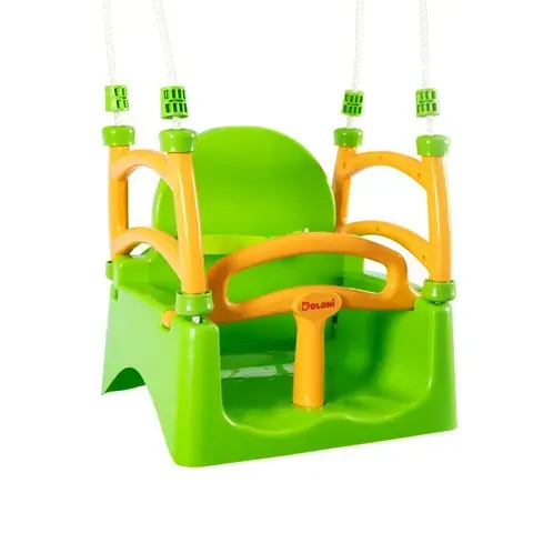 Качели Doloni Toys 0152/1 с защитным бортиком Зеленый (151-98-0152/1)