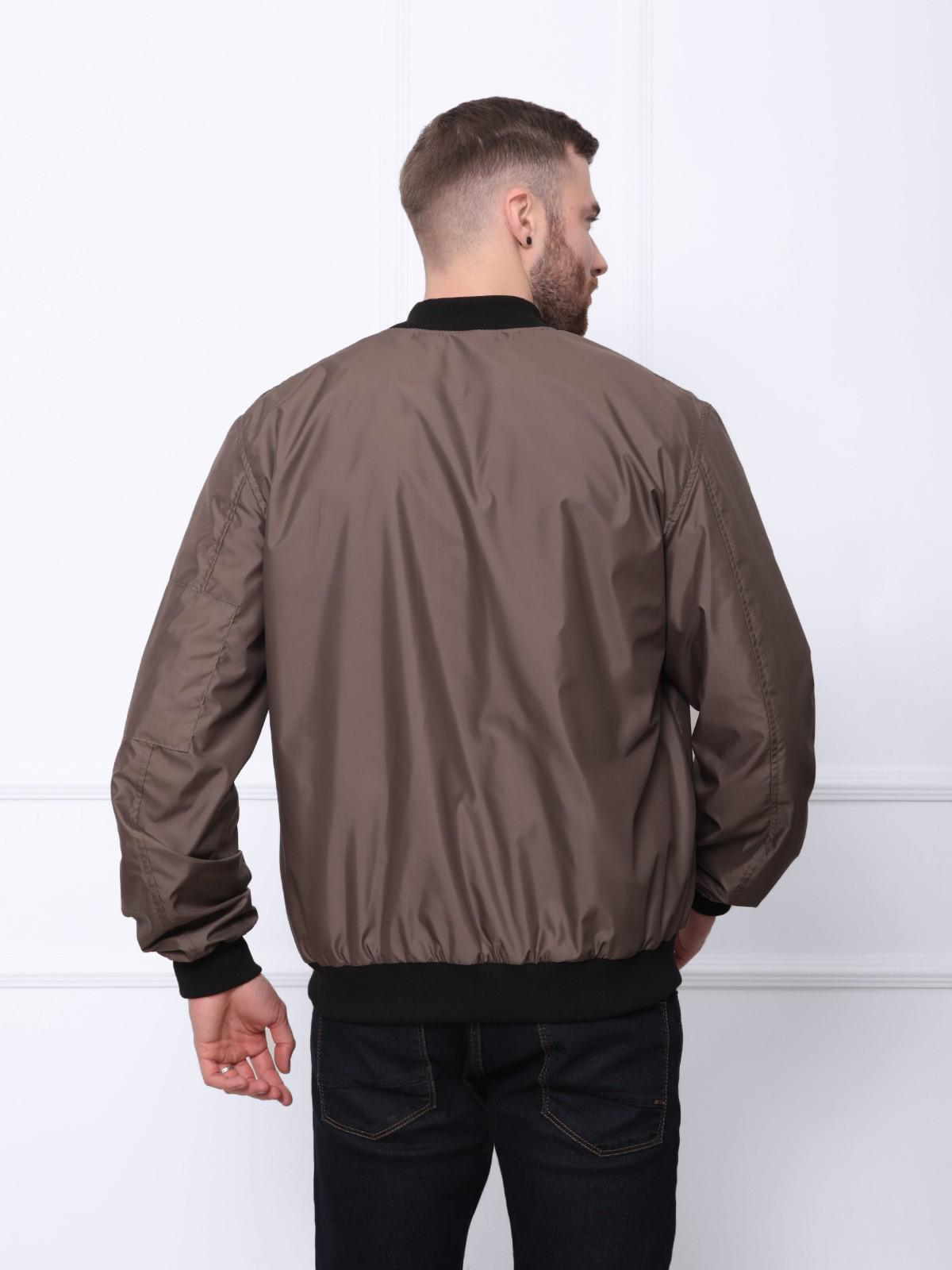 Куртка ISSA PLUS M Хаки (SA-143) - фото 3