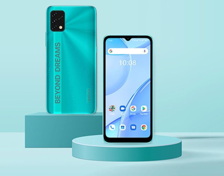 Смартфон Umidigi Power 5S 4/32Gb Green - фото 3