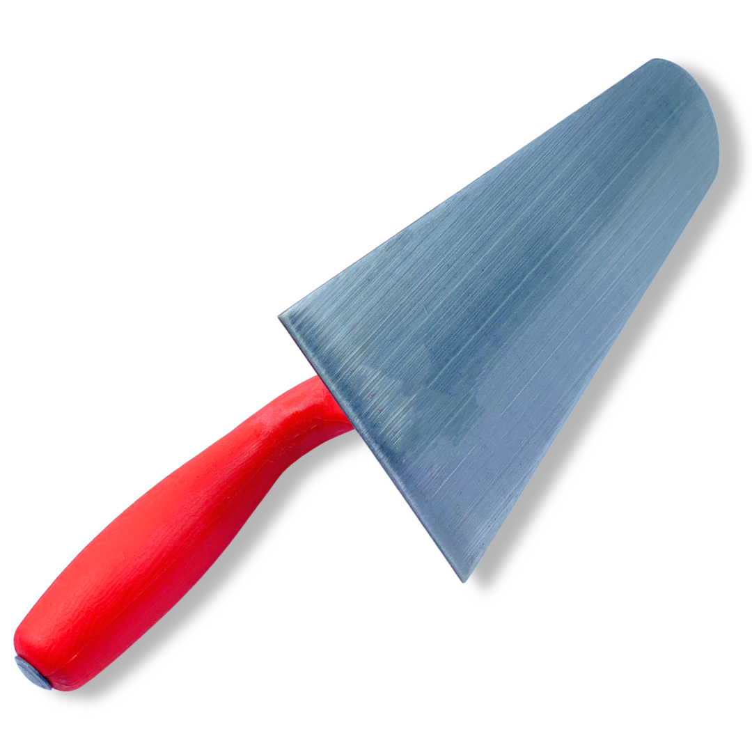 Кельма штукатурная скругленная Plaster&Brick Trowel 20 см (339) - фото 4