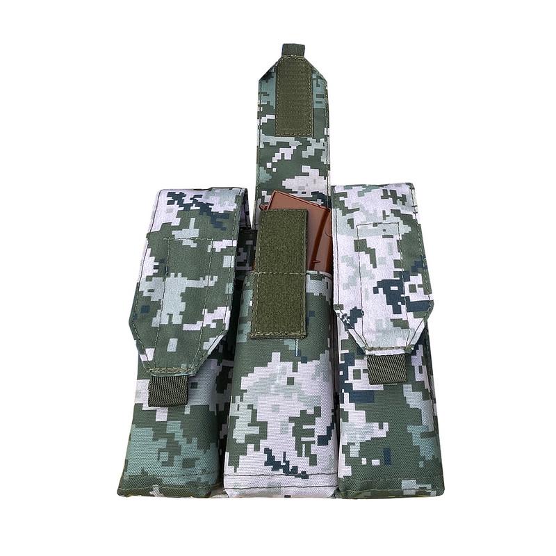 Подсумок для магазинов АК 3 закрытый (ПМЗАК3)