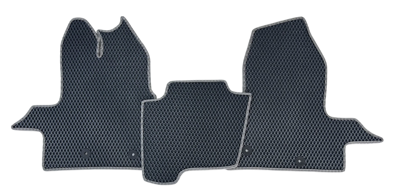 Автоковрики в салон EVA для Ford Custom 2012 1+2 (2342194164)