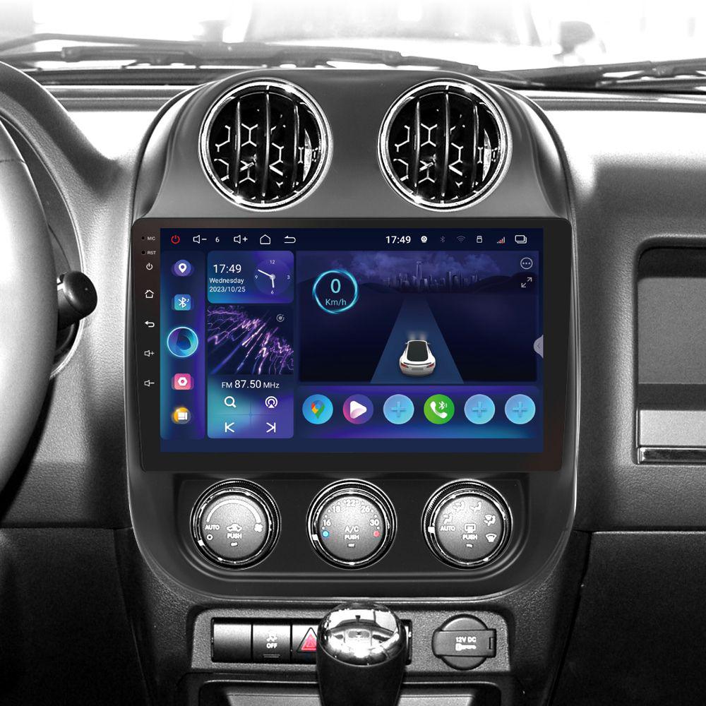 Автомагнитола штатная Sigma S10332 для Jeep Compass 1 MK 2009-2015 3/32 Gb 4G DSP 9" (AR-91088)