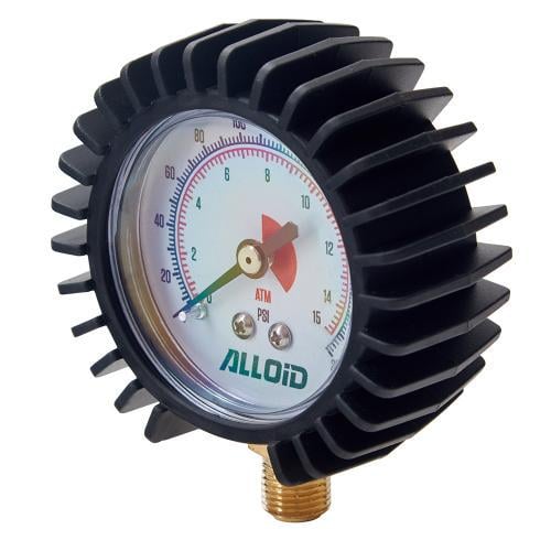 Манометр автомобільний Alloid ПК-004 для пiстолетa підкачування коліс (30294529) - фото 2 Манометр автомобільний Alloid ПК-004 для пiстолетa підкачування коліс (30294529) - фото 2