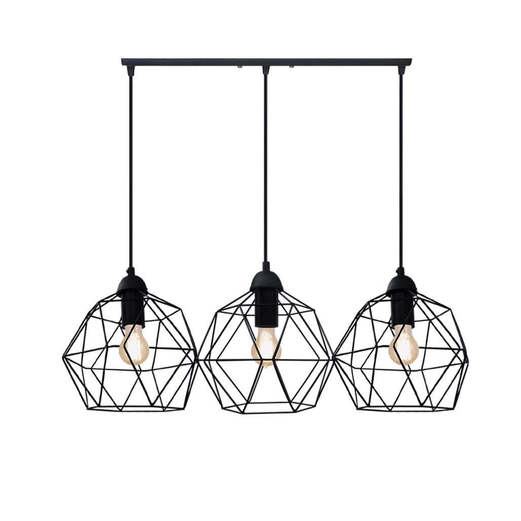 Люстра Levistella Anthill-3 Black - фото 4