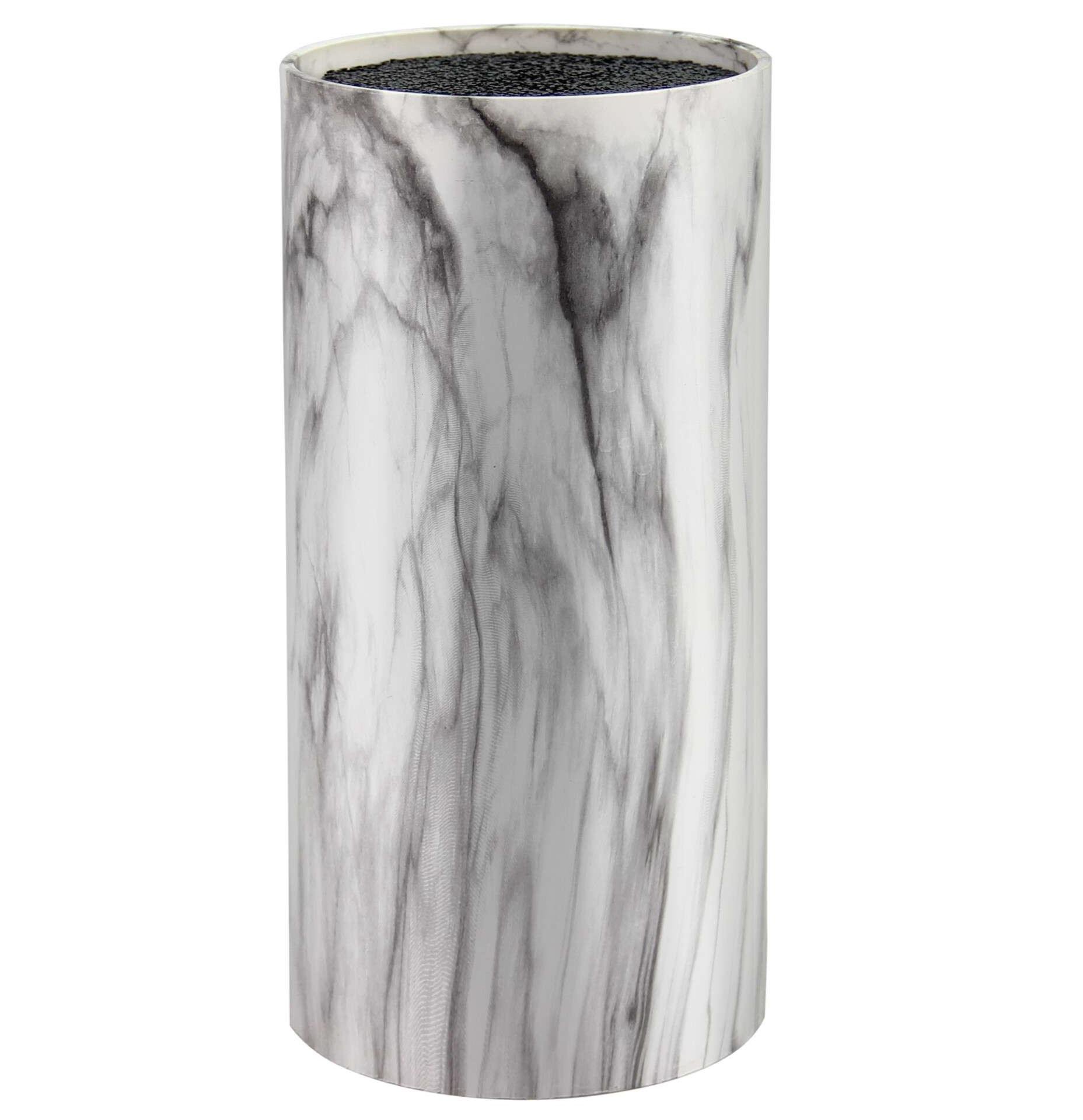 Подставка для ножей Con Brio CB-7102 White Marble (313953)