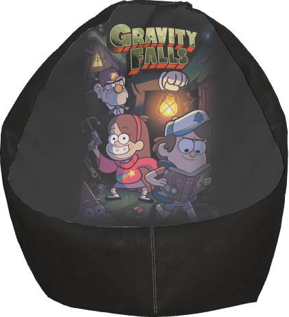Кресло-груша Gravity Falls 2 L (13275565)
