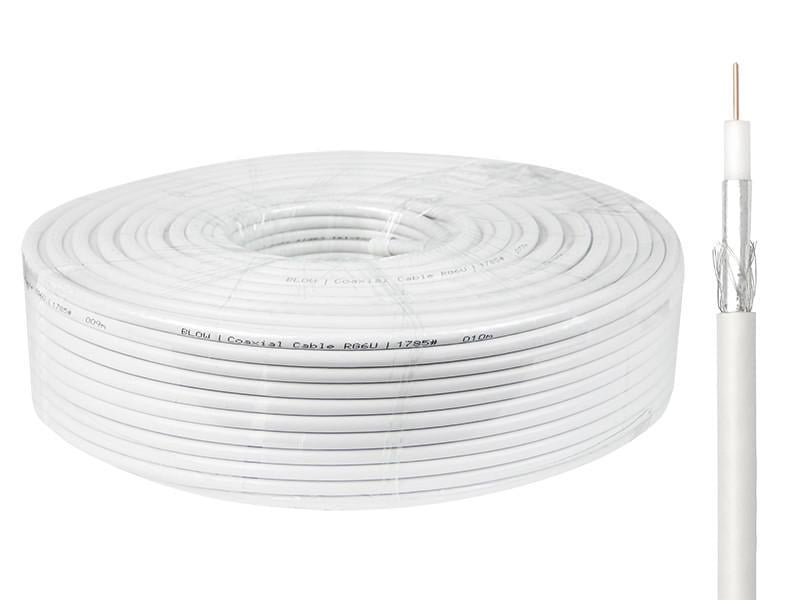 Кабель телевізійний коксіальний RG-6 Blow 1785