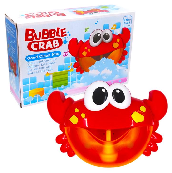 Игрушка для ванны Bubble Crab Краб-пенообразователь