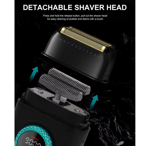 Электробритва шейвер VGR V-378 1400 мА/ч 9000 об/мин Красный (9069) - фото 7 Электробритва шейвер VGR V-378 1400 мА/ч 9000 об/мин Красный (9069) - фото 7