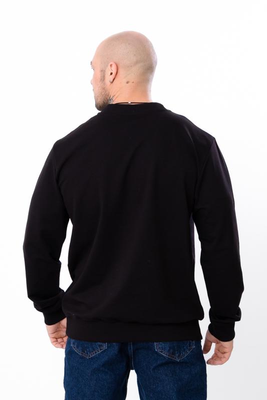 Світшот чоловічий Носи Своє р. 58 Чорний (8167-057) - фото 4 Світшот чоловічий Носи Своє р. 58 Чорний (8167-057) - фото 4