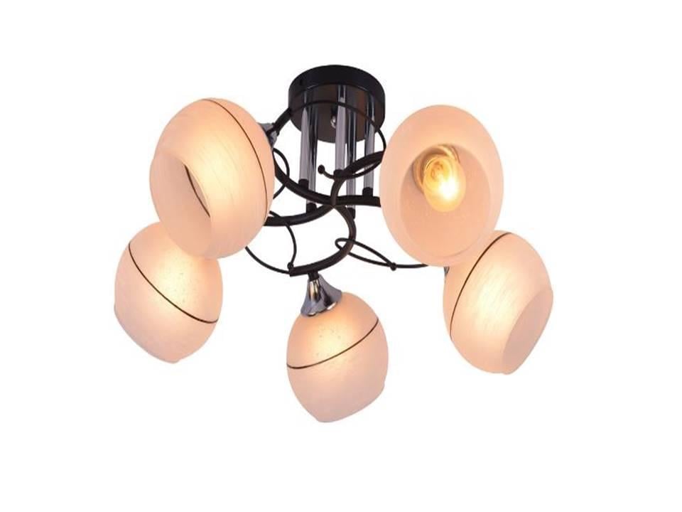 Люстра потолочная на 5 плафонов Sunlight XA1025B/5 (10255)