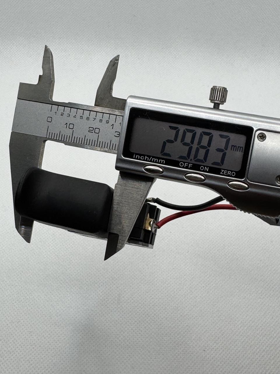 Кнопка для копій шуруповерта Einhell нового зразка 41х18 мм 30х19 мм - фото 6