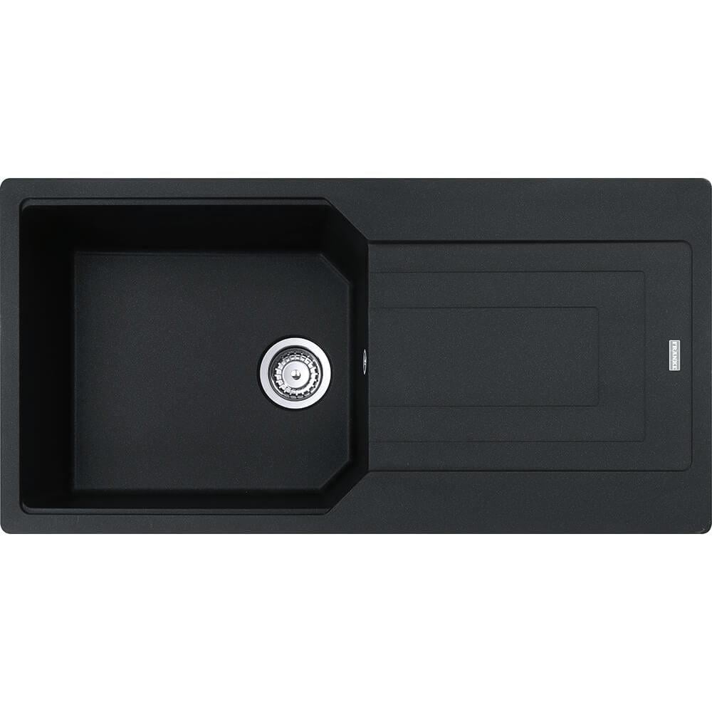 Мойка кухонная Franke гранит 114.0701.792 1000x500 мм прямоугольная Черный (224316)
