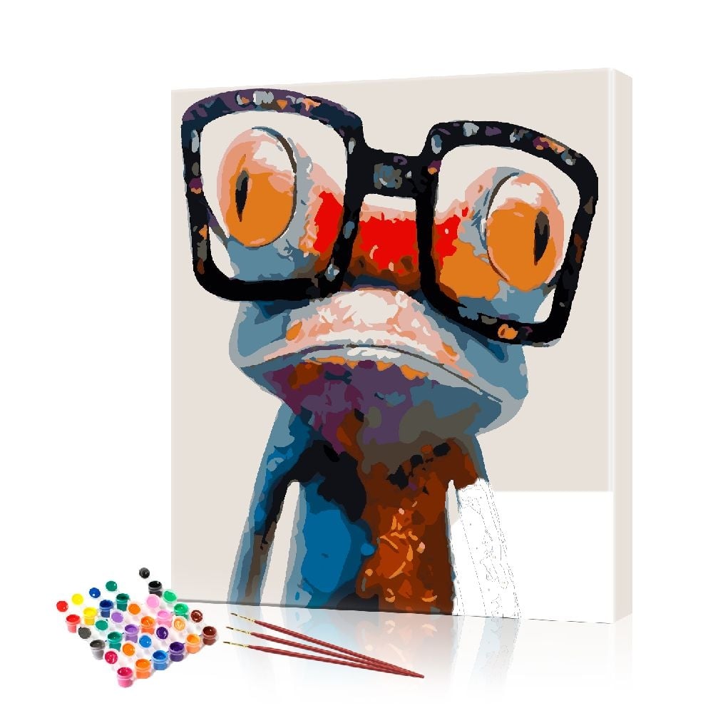 Картина по номерам ArtSale Лягушонок PBN0481 40х50 см