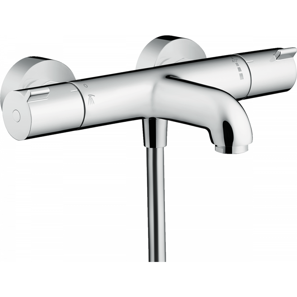 Cмеситель для ванны Hansgrohe Ecostat 1001 CL ВМ 13201000 с термостатом Хром (132617)