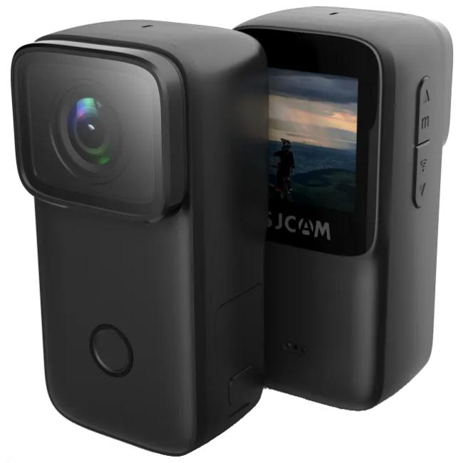 Екшн-камера нагрудна SJCAM C200 3840x2160 4K 1200 mAh Black (6972476160820) - фото 4 Екшн-камера нагрудна SJCAM C200 3840x2160 4K 1200 mAh Black (6972476160820) - фото 4