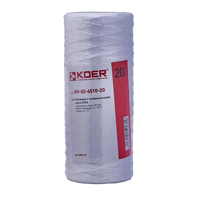 Картридж механический KOER KV-02-4510 BigBlue 10" 4,5"х10" 114х254 мм (KR5028)