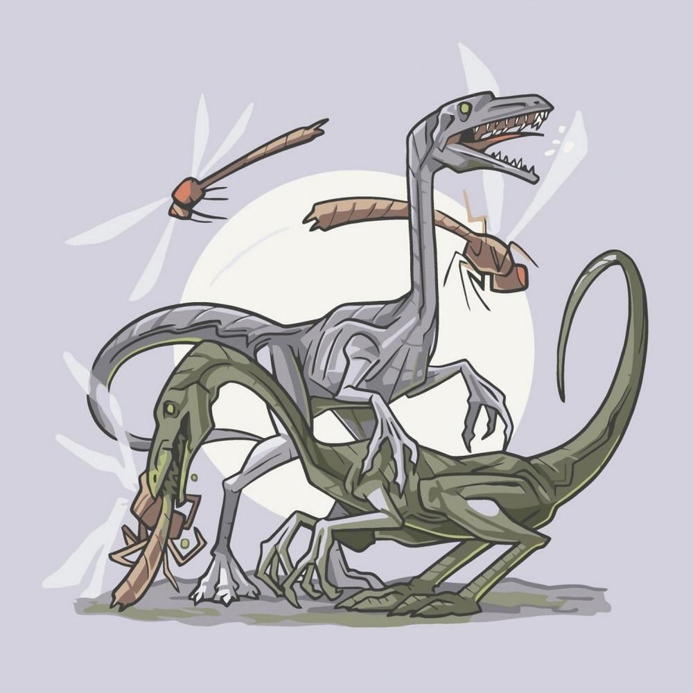 Картина по номерам ART CRAFT Хищники 30x30 см Разноцветный (PM-194-K-888)