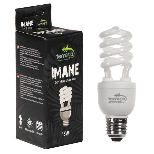 Лампа люмінесцентна UVB Terrario Erusa Tropical 10.0 для рептилій 13W (TR-IMANE-DESERT-10.0-13W)