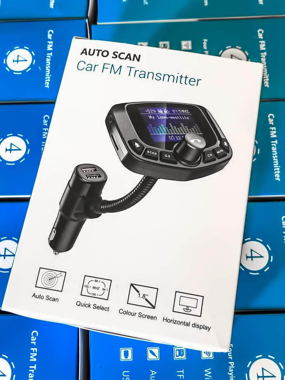 FM-трансмиттер Auto Care Nulaxy Bluetooth Smart Auto Transmitter 2.0 (1101) - фото 6