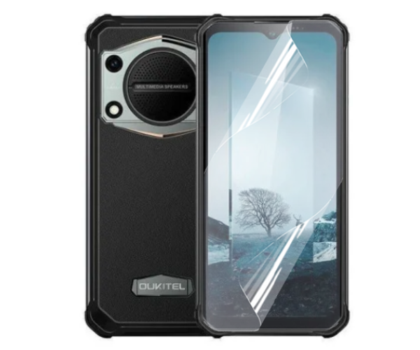 Пленка противоударная гидрогелевая Hydrogel Film для Oukitel WP22 Transparent Пленка противоударная гидрогелевая Hydrogel Film для Oukitel WP22 Transparent