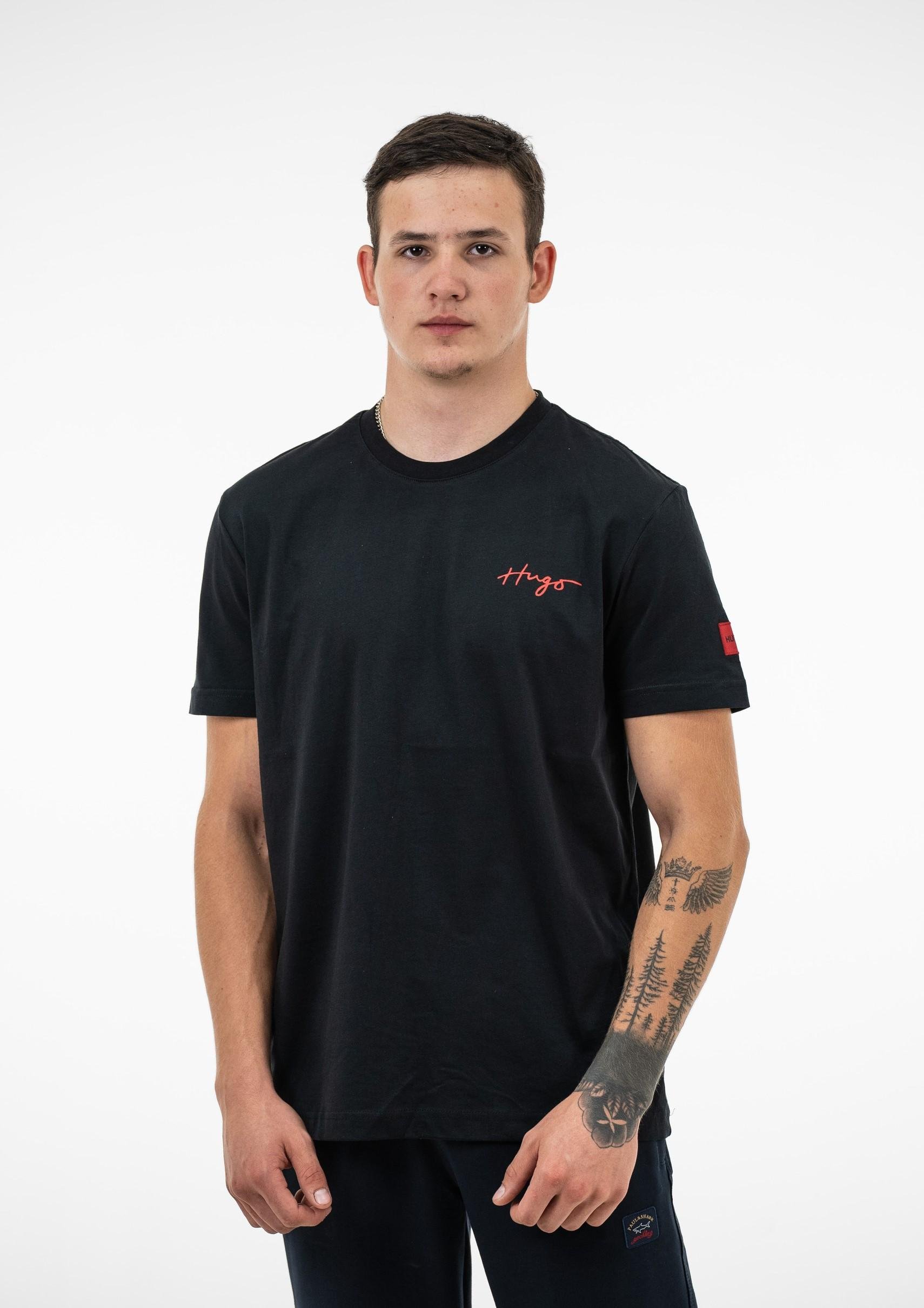 Футболка мужская Hugo Boss Red Logo 95-7049BL 3XL (12384145)