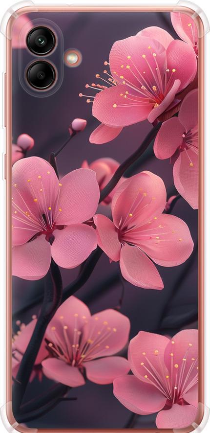 Чехол на Samsung Galaxy A04 A045F Пурпурная сакура (6075sp-2831-42517) Чехол на Samsung Galaxy A04 A045F Пурпурная сакура (6075sp-2831-42517)