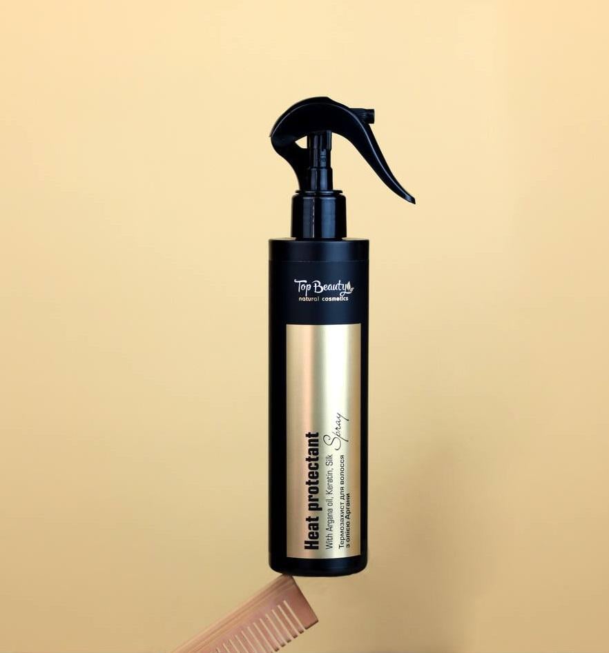 Спрей термозахист Top Beauty Heat Protectant Spray Argan oil 250 мл