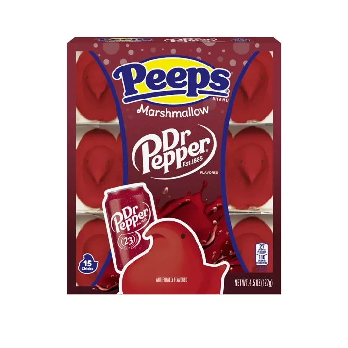 Маршмеллоу Peeps Easter Dr Pepper Chicks 127 г (2179054801)