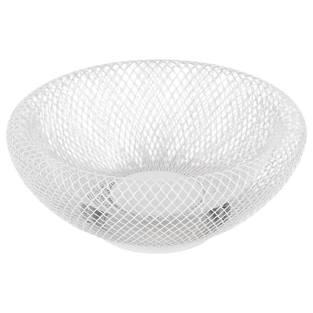 Кошик для сервірування фруктів Nest металевий сітчастий 25 см White (33310134)