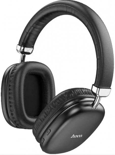 Навушники бездротові Hoco W35 повнорозмірні Black (2421097045)