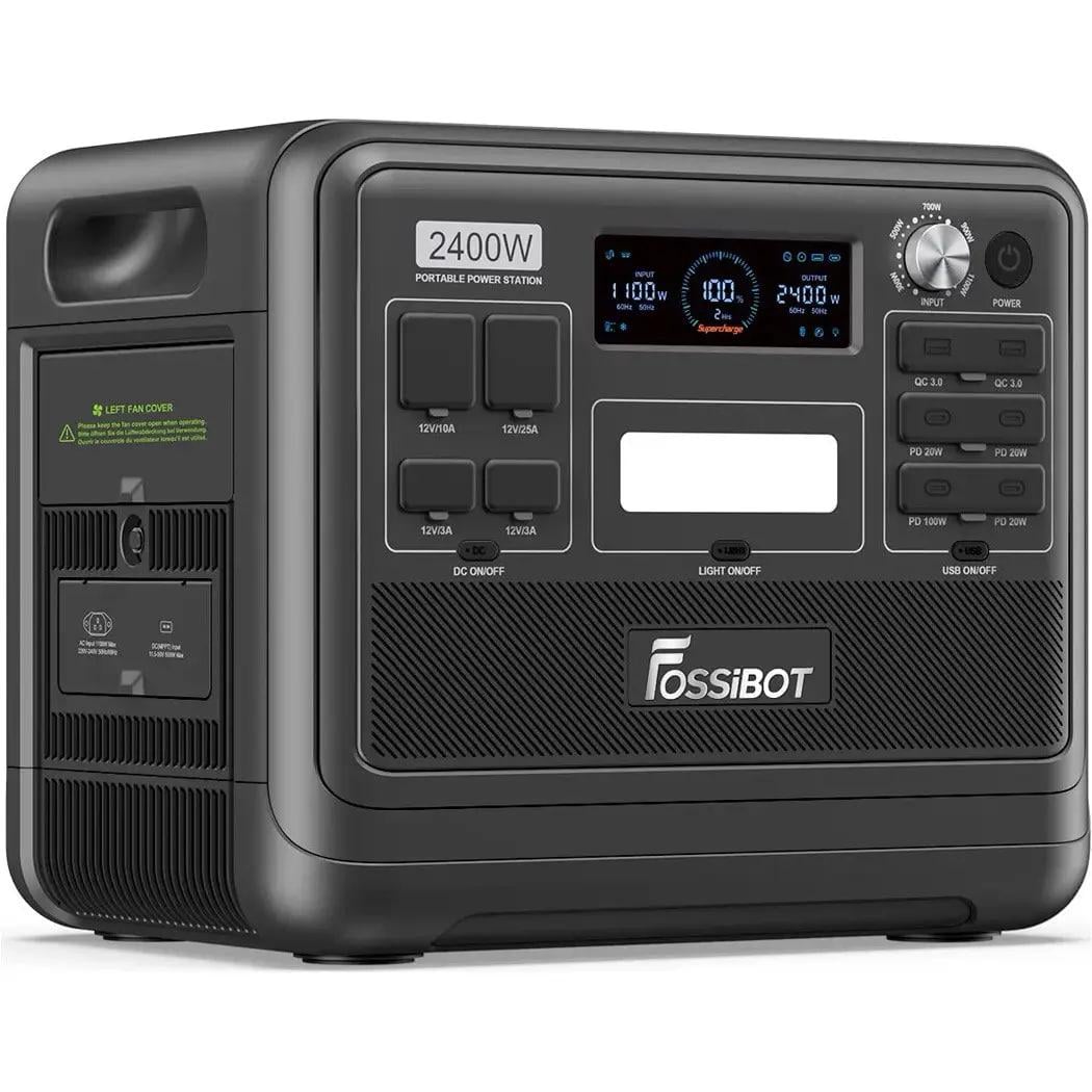 Зарядна станція Fossibot F2400 UPS 2400W 2048Wh (2801244034)