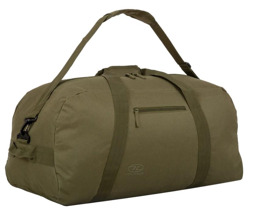 Сумка дорожная Highlander Cargo 65 Olive Green (RUC258-OG)