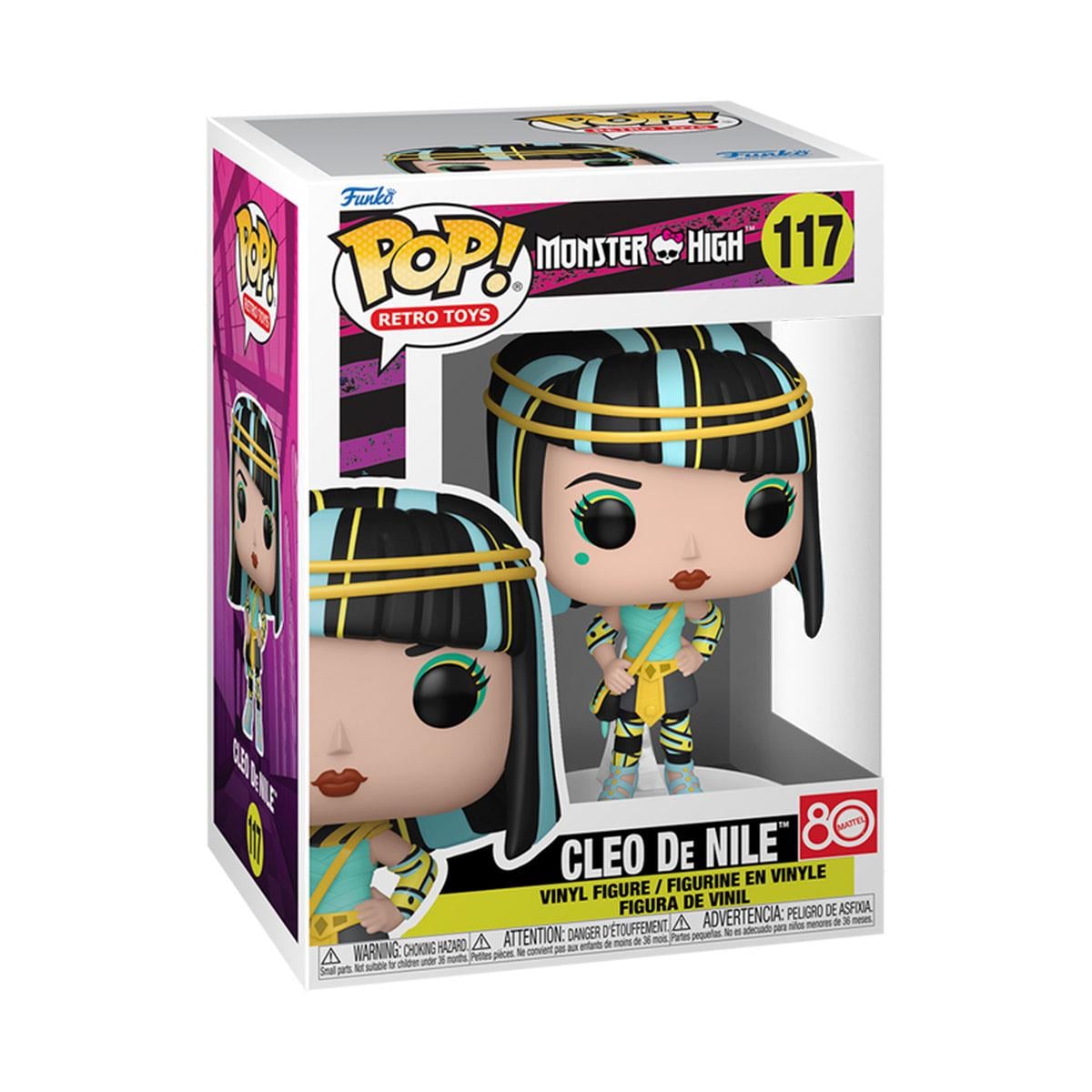 Детская игровая фигурка Funko POP Monster High Cleo яркая Детская игровая фигурка Funko POP (67429) Детская игровая фигурка Funko POP Monster High Cleo яркая Детская игровая фигурка Funko POP (67429)