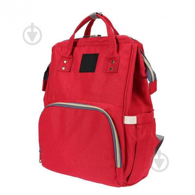 Сумка-рюкзак для мам Adenki Mom Bag Красная (77-00948-02) Сумка-рюкзак для мам Adenki Mom Bag Красная (77-00948-02)