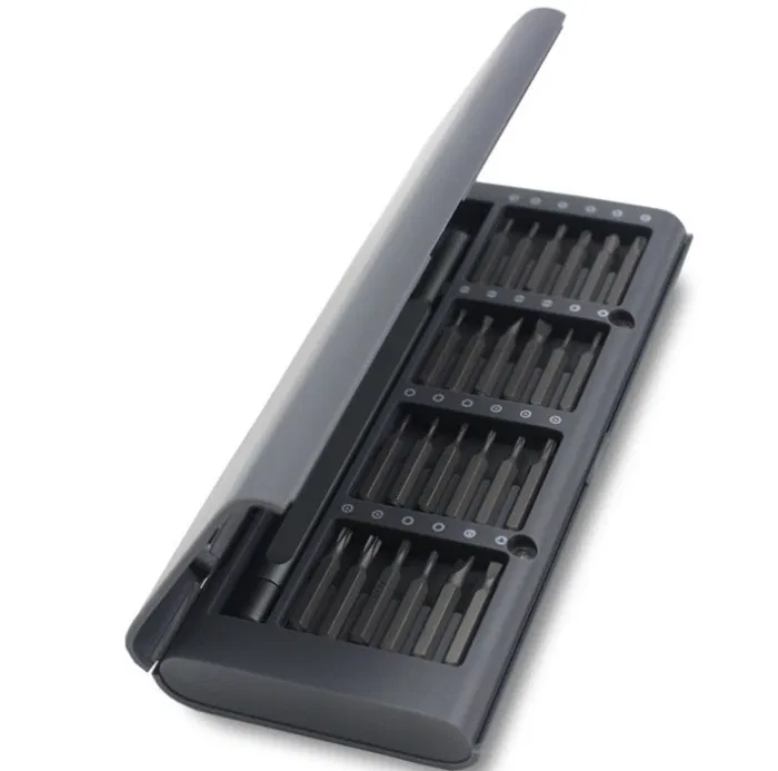 Набір викруток Pentalobe 24в1 Чорний (2103224211) - фото 2